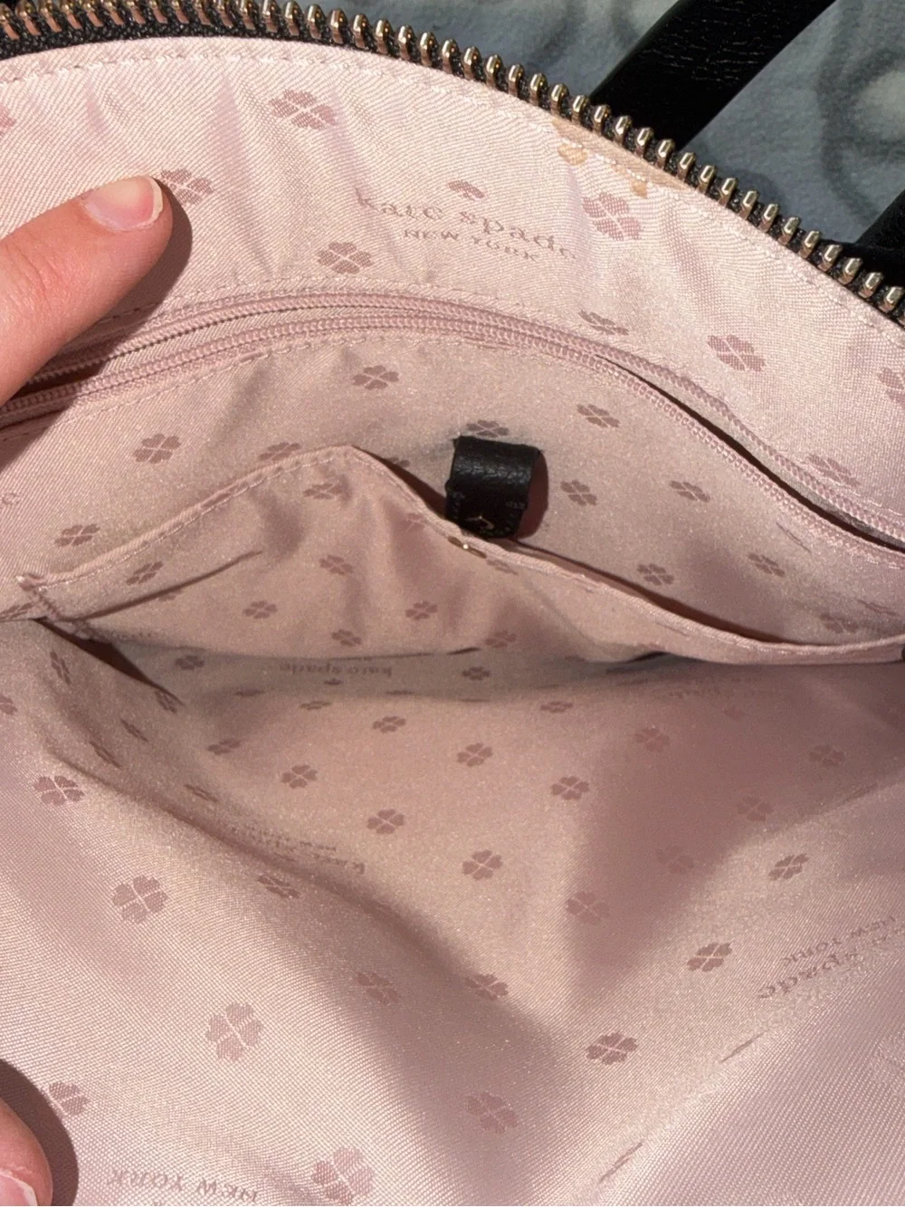 Kate Spade New York Margaux Large Satchel in Black